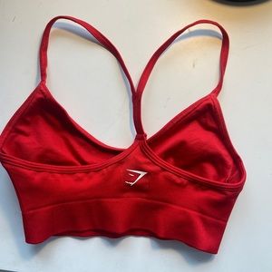 Gymshark Red Sports Bra